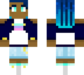 my first skin