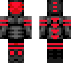 neon armour but its red( original by gekoix)