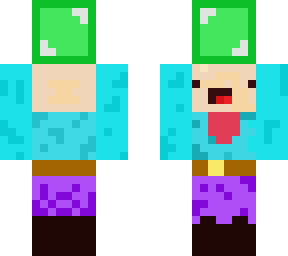 noob found some emerald