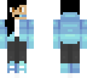 oceanic gamer girl remake of my own skin;)