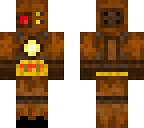 old steampunk robot