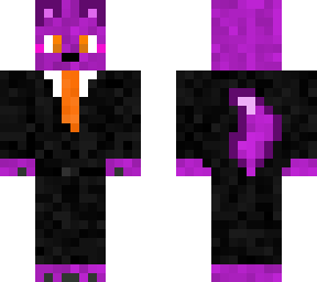 omegaurufu in a suit