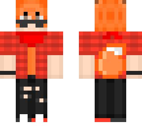 orange fox boiii