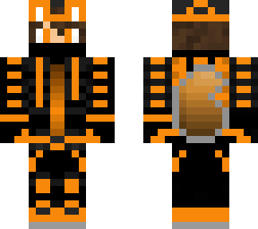 orange ninja fox