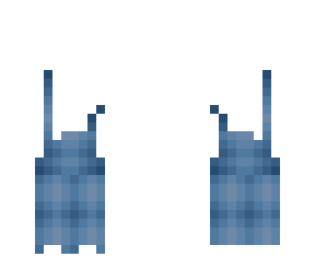 overalls template!