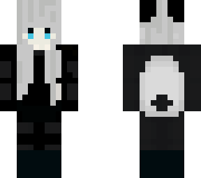 panda girl