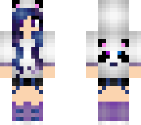 panda girl