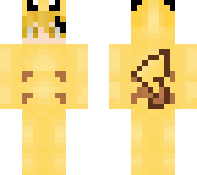 pikachu onesie edit denki edition