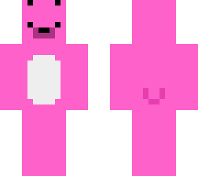 pink care bear skin