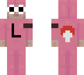 pink guy x naruto