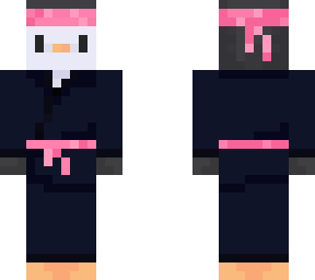 pink ninja penguin