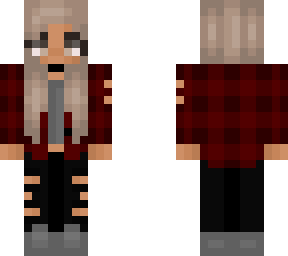 plaid girlll~twin