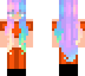 prison rainbow girl