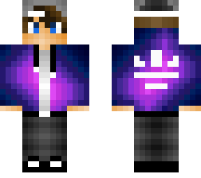 purple adidas boy