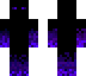purple fire demon