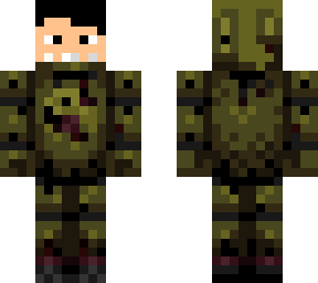 purple guy in springtrap