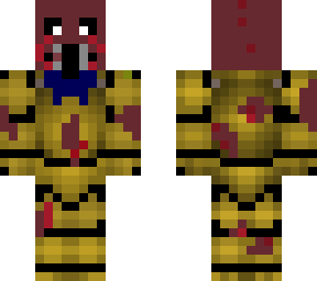 purple guy in springtrap