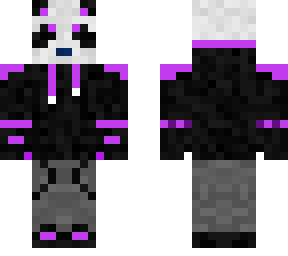 purple panda