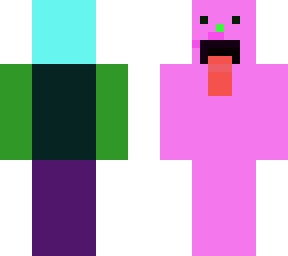rainbow girl