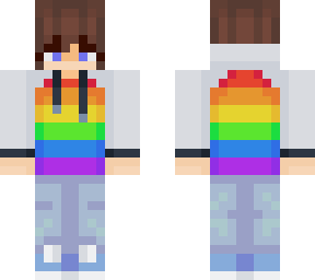 rainbow jumper