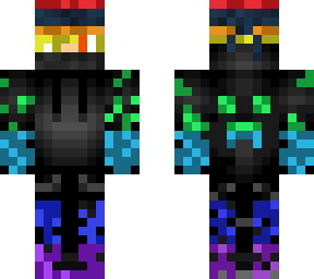 rainbow ninja