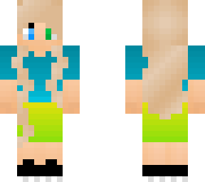 random girl skin