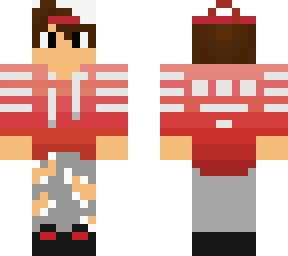 red cool pvp boy