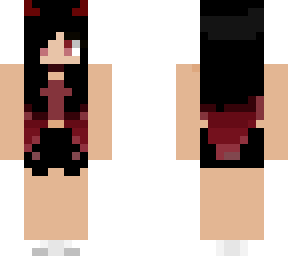 red devil girl