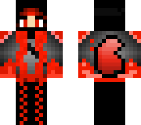 red ninja fox girl