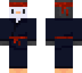 red ninja penguin
