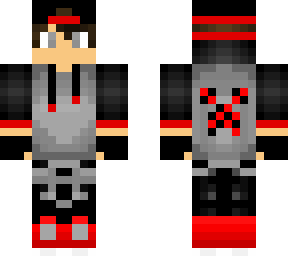 red radioactive creeper boy