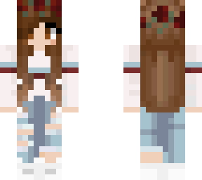 rose girl edit