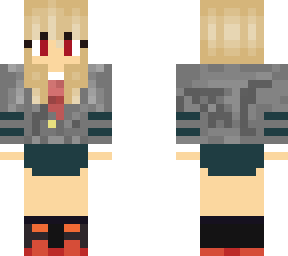 school uniform female bakugo