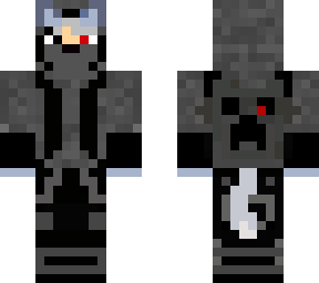 silver moonfoxo ninja