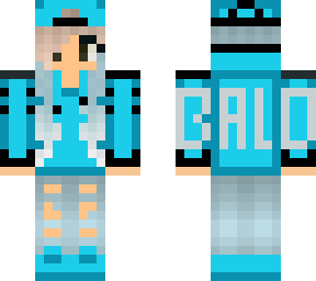 skeppy, bbh and a6d girl skin