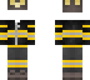 skin base vigili del fuoco recluta maschio