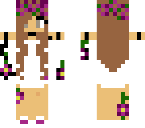 skin de chica