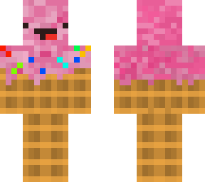 sparkle strawberry icecream
