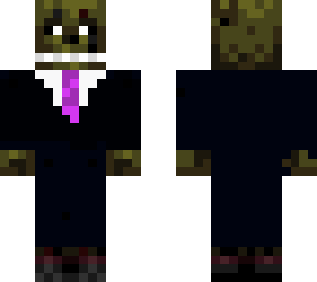 springtrap with a suit 2