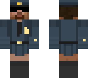steve the little police boy with glasses