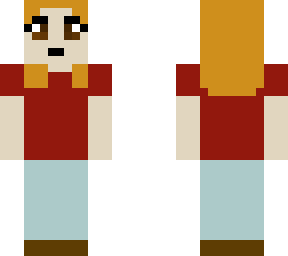 strawberry blond hair girl