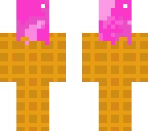 strawberry ice cream
