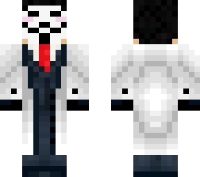 suit and lab coat