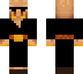 swag piglin cool suit