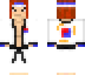 taekwondo player
