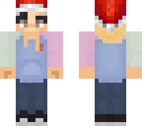 teddy fresh with santa hat
