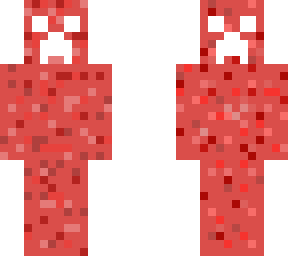 textured pastel creeper
