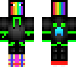 the rainbow ninja