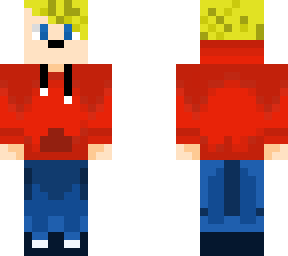 the red hoodie boi in the red hoodie