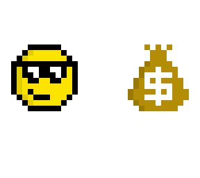 this  cool guy likes money!